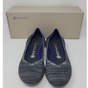 Women's Retired Rothy's Rothys The Flat Granite Heather